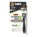 Set de Afeitadora Hybrid Flex 4 Hombre 4 piezas BIC