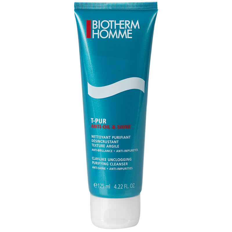 Limpiador Facial Purificante Homme T-Pur 125 ml Biotherm