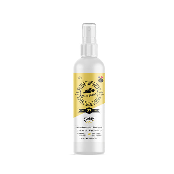 Protector Solar en Spray Natural para Niños SPF 27 90 ml Green Beaver