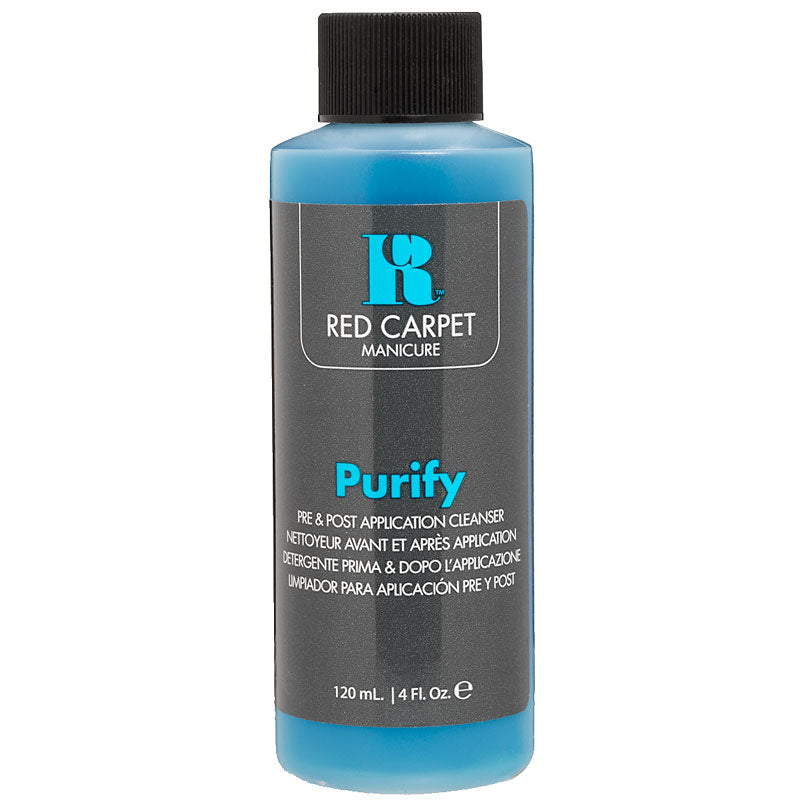 Limpiador de Uñas Purify Pre y Post Aplicación 113 ml Red Carpet