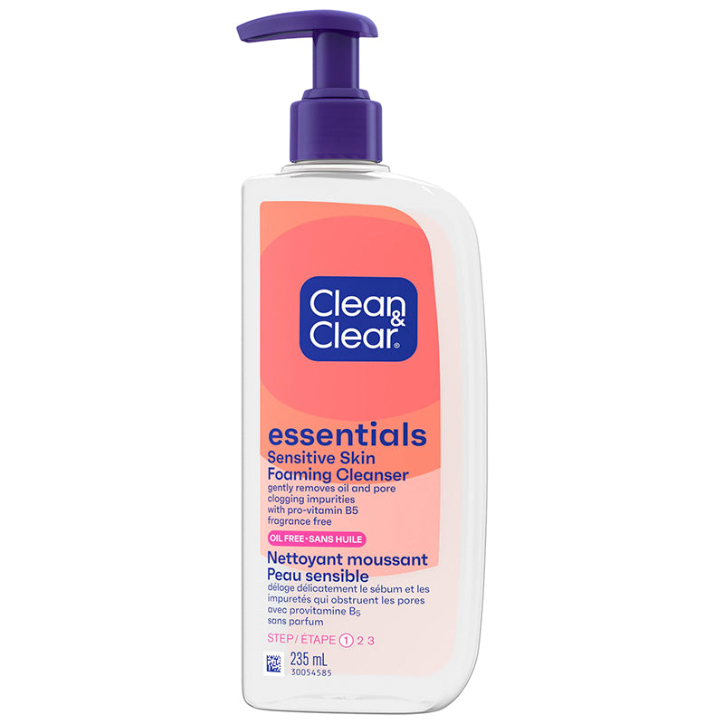Limpiador Facial en Espuma 235 ml Clean & Clear
