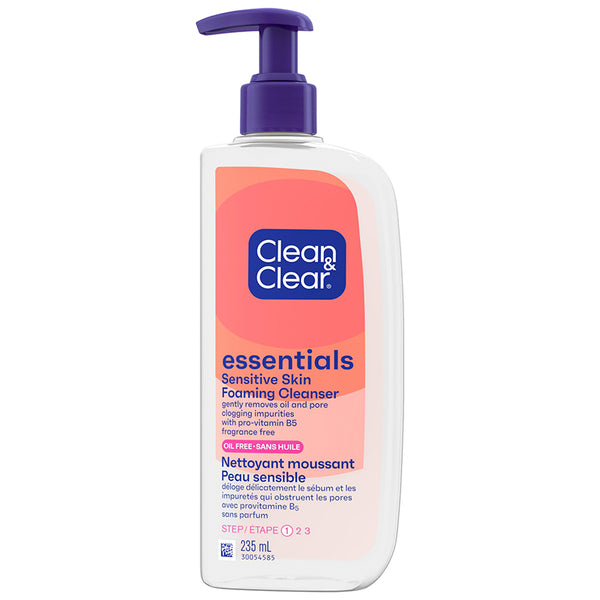 Limpiador Facial en Espuma 235 ml Clean & Clear
