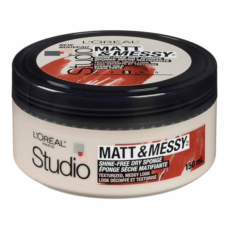 Espuma Moldeadora Matt & Messy 150 ml L'OREAL STUDIO LINE