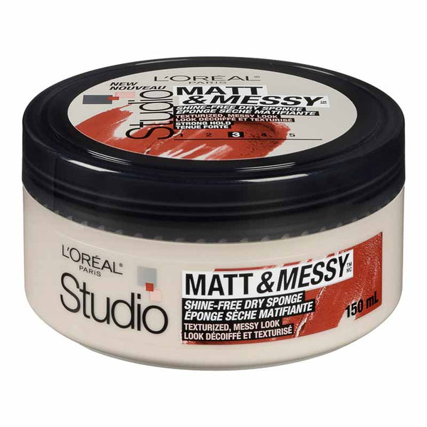 Espuma Moldeadora Matt & Messy 150 ml L'OREAL STUDIO LINE