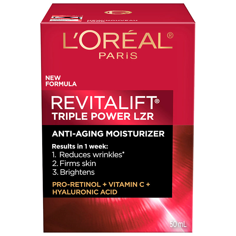 Hidratante Facial Revitalift Triple Power LZR Antiedad 50 ml L'oreal