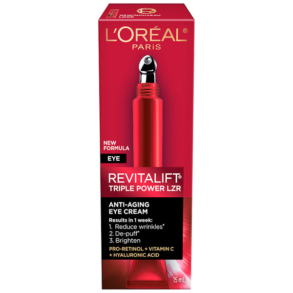 Contorno de Ojos Revitalift Triple Power LZR 15 ml L'oreal