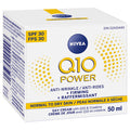 Crema Facial de Día Q10 Power SPF 30 50 ml Nivea