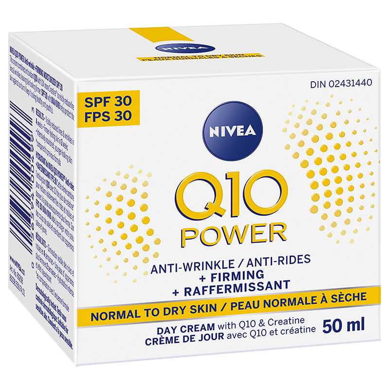 Crema Facial de Día Q10 Power SPF 30 50 ml Nivea