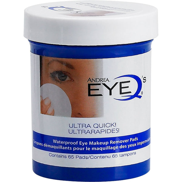 Limpiador Facial EyeQ's Ultra Quick Desmaquillante De Ojos Andrea