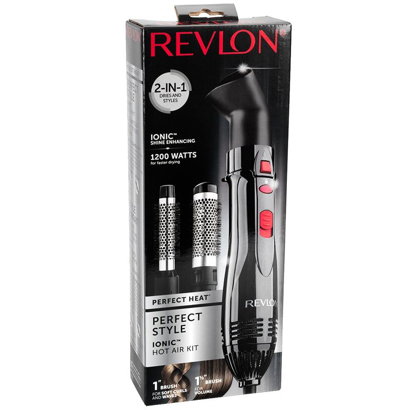 Style Hot Air Kit Revlon Perfect Heat