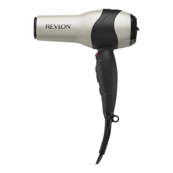 Secador de Pelo Plata Mate y Negro REVLON PERFECT HEAT