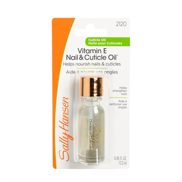 Hidratante Facial Vitaminas E Humectante Uñas 13.3 ml Sally Hansen