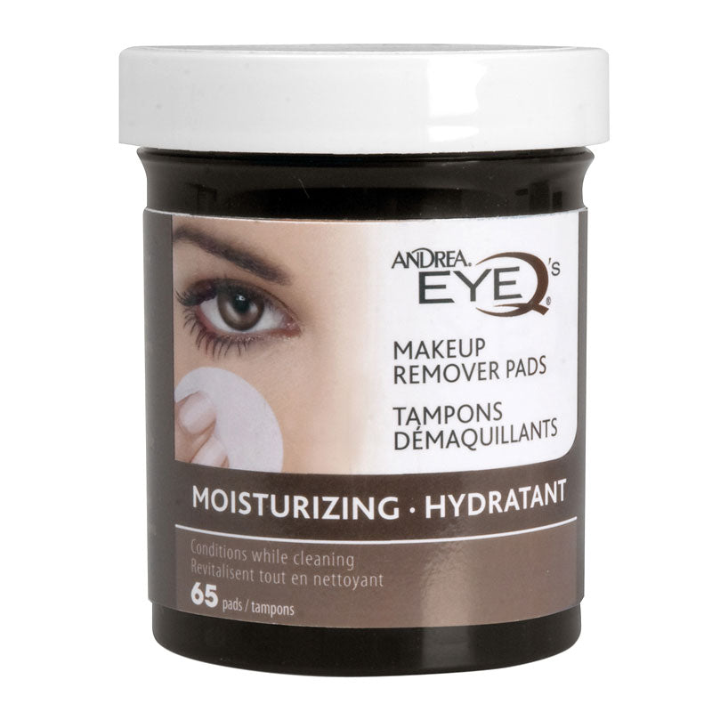 Limpiador Facial EyeQ's Desmaquillante Discos - 65s Andrea