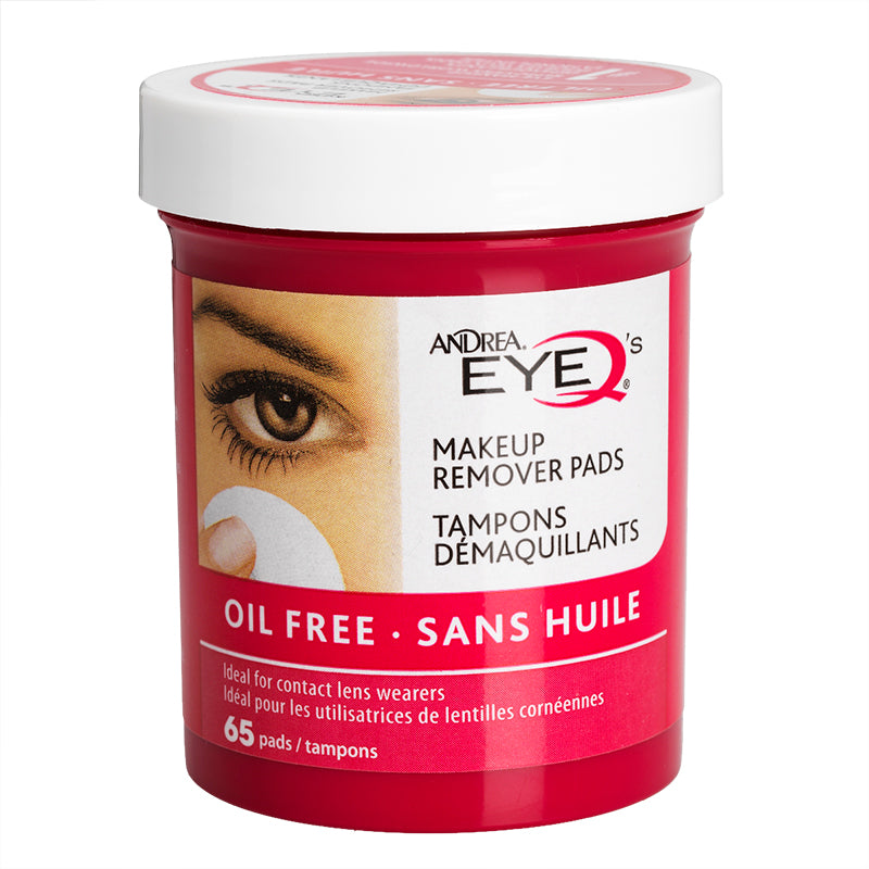 Discos Desmaquillantes EyeQ's Sin Aceite 65 un. Andrea