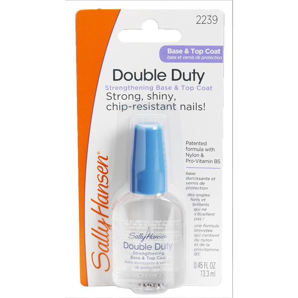 Base y Brillo Final para Uñas Double Duty 13 ml Sally Hansen