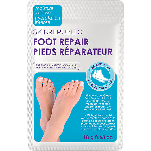Crema de Manos Moisture Intenso Pies Reparador 18 g Skin Republic