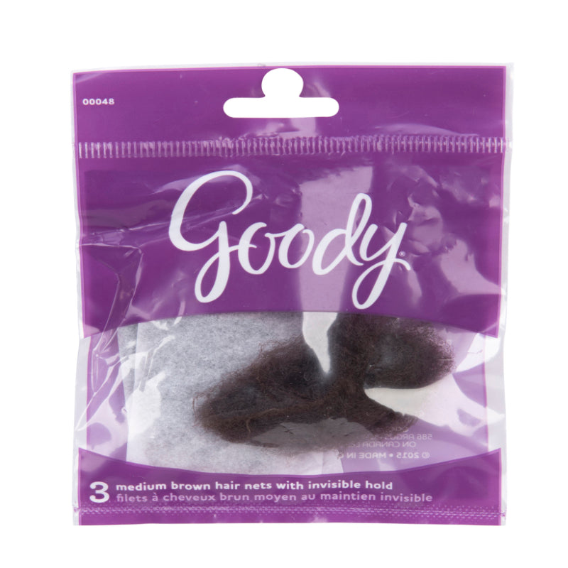 Redecilla para Cabello Castaño Medio 3 u GOODY