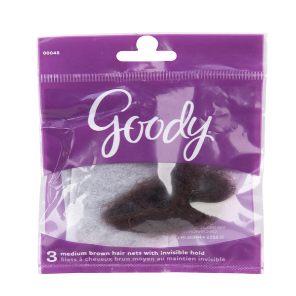 Redecilla para Cabello Castaño Medio 3 u GOODY