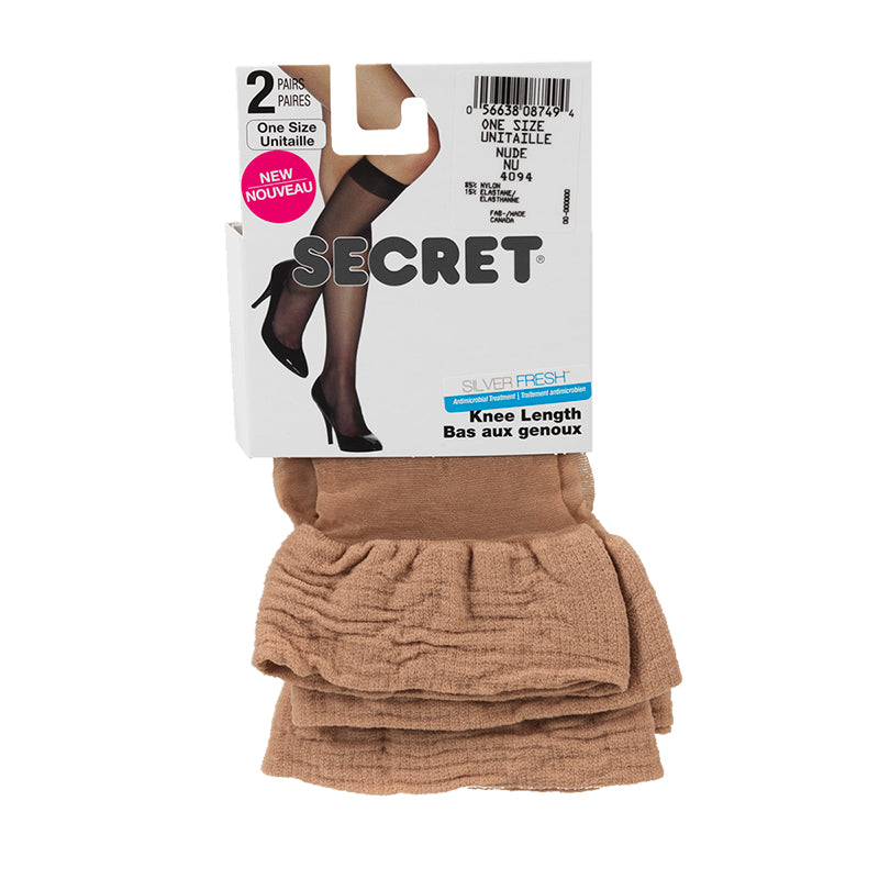 Calcetas Transparentes hasta la Rodilla SECRET HOSIERY