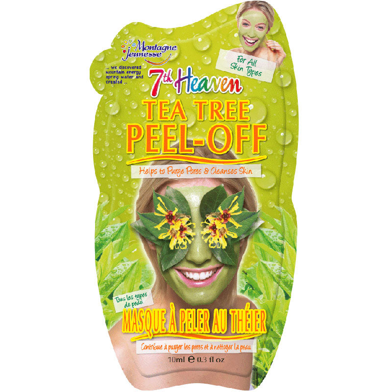 Mascarilla Facial Peel-Off Árbol de Té 15 ml MONTAGNE JEUNESSE