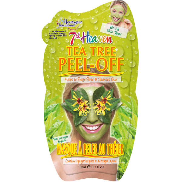 Mascarilla Facial Peel-Off Árbol de Té 15 ml MONTAGNE JEUNESSE