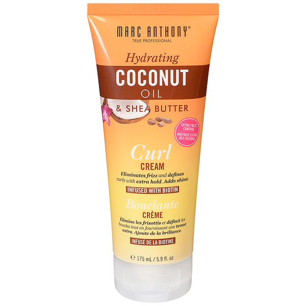 Producto de Peinado Aceite de Coco y Manteca de Karité 175 ml Marc Anthony