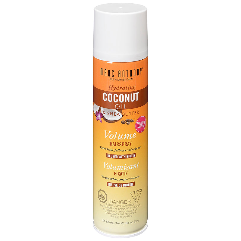 Spray Fijador Coco Aceite & Manteca de Karité 300 ml Marc Anthony