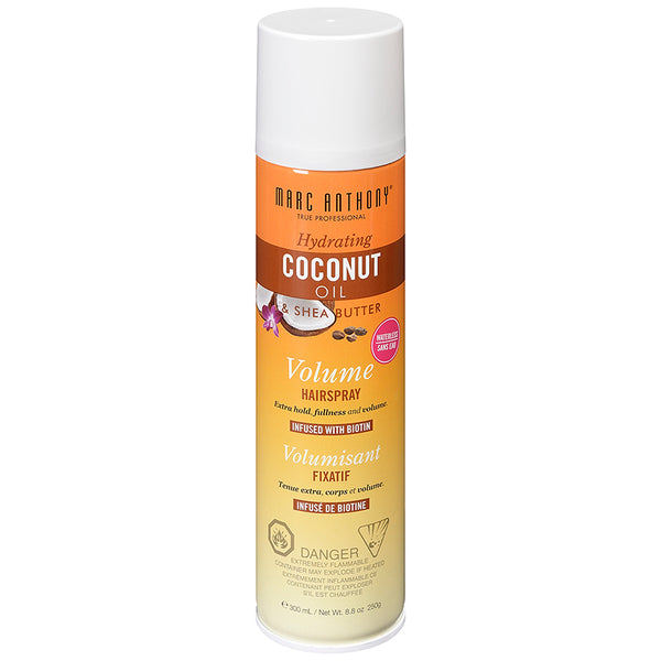 Spray Fijador Coco Aceite & Manteca de Karité 300 ml Marc Anthony