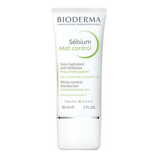 Crema Hidratante Facial Mat Control 30 ml BIODERMA SEBIUM