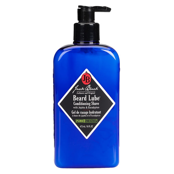 Gel de Afeitar Acondicionador Beard Lube 473 ml Jack Black
