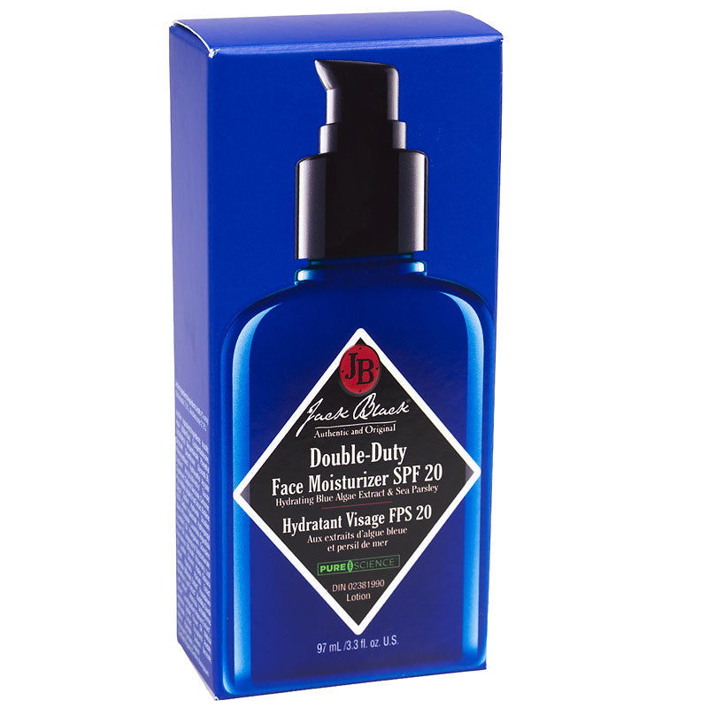 Crema Hidratante Facial Double-Duty SPF 20 97 ml Jack Black