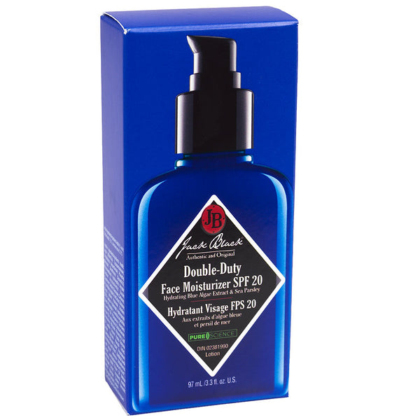Crema Hidratante Facial Double-Duty SPF 20 97 ml Jack Black
