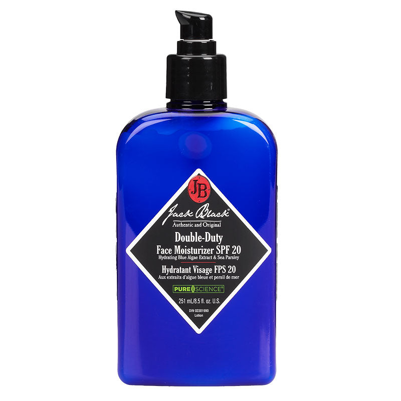 Crema Hidratante Facial Double-Duty SPF 20 97 ml Jack Black