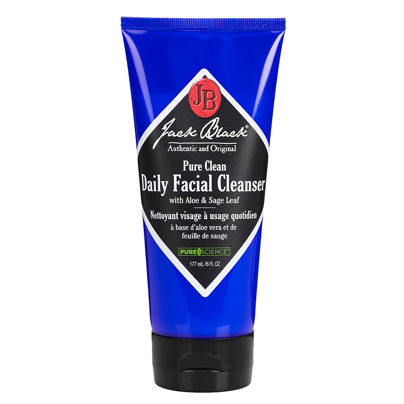 Limpiador Facial Pure Clean Diario Jack Black