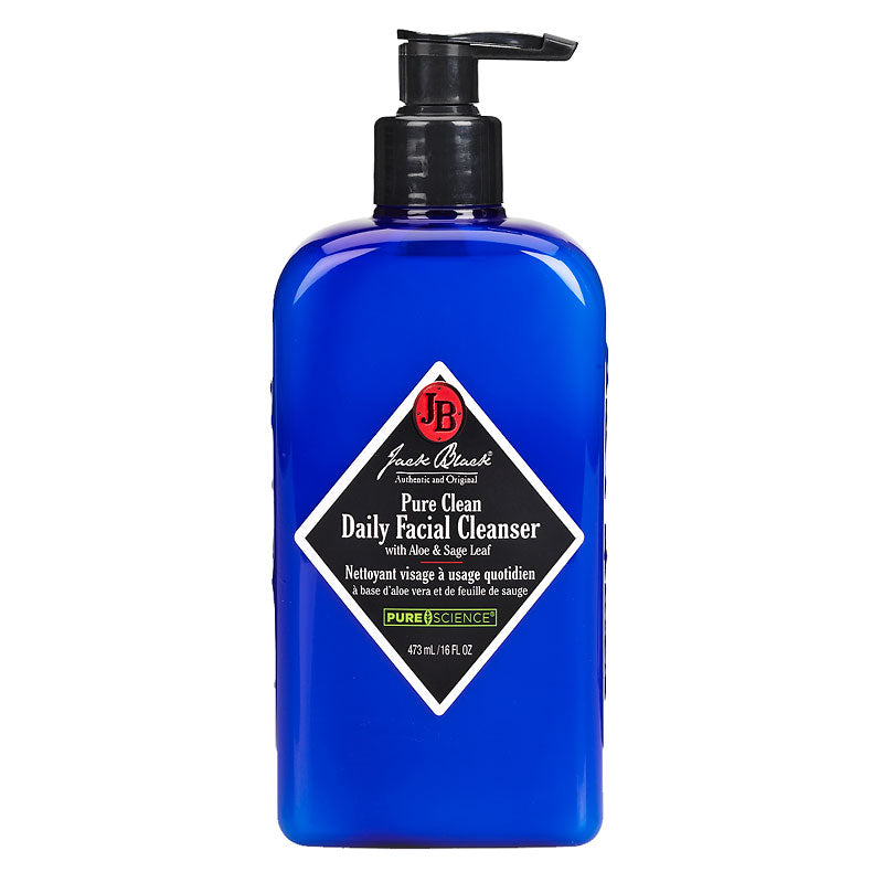 Limpiador Facial Pure Clean Diario Jack Black