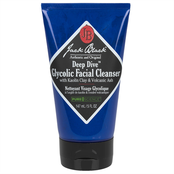 Limpiador Facial Deep Dive Glicólico 147 ml Jack Black