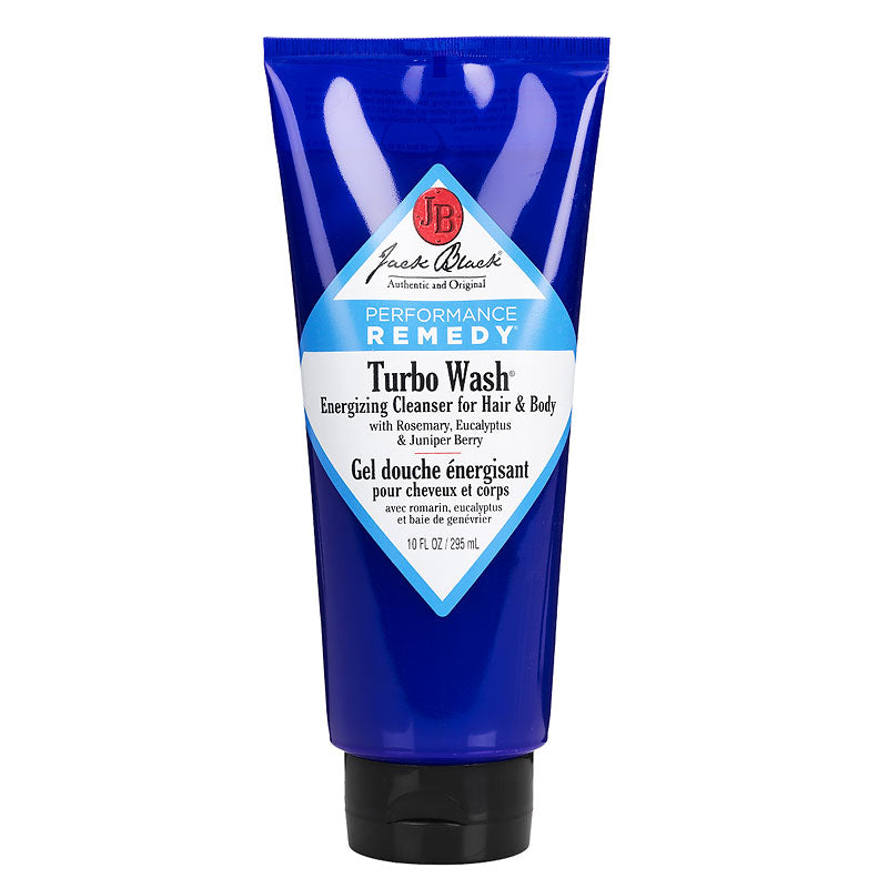 Gel de Ducha y Shampoo Turbo Wash 295 ml Jack Black