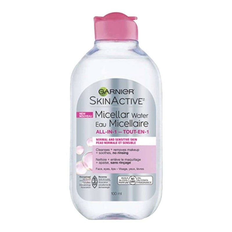 Agua Micelar SkinActive Todo en 1 100 ml Garnier