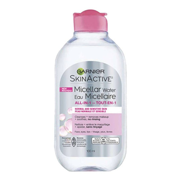 Agua Micelar SkinActive Todo en 1 100 ml Garnier