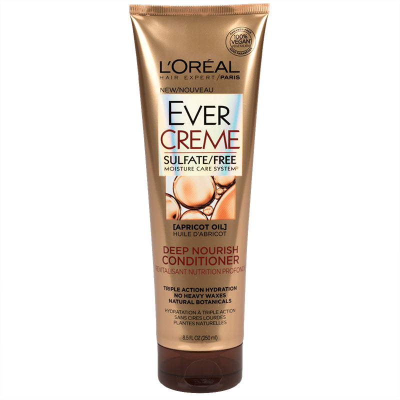 Acondicionador EverCreme Nutrición Profunda 250 ml EVER