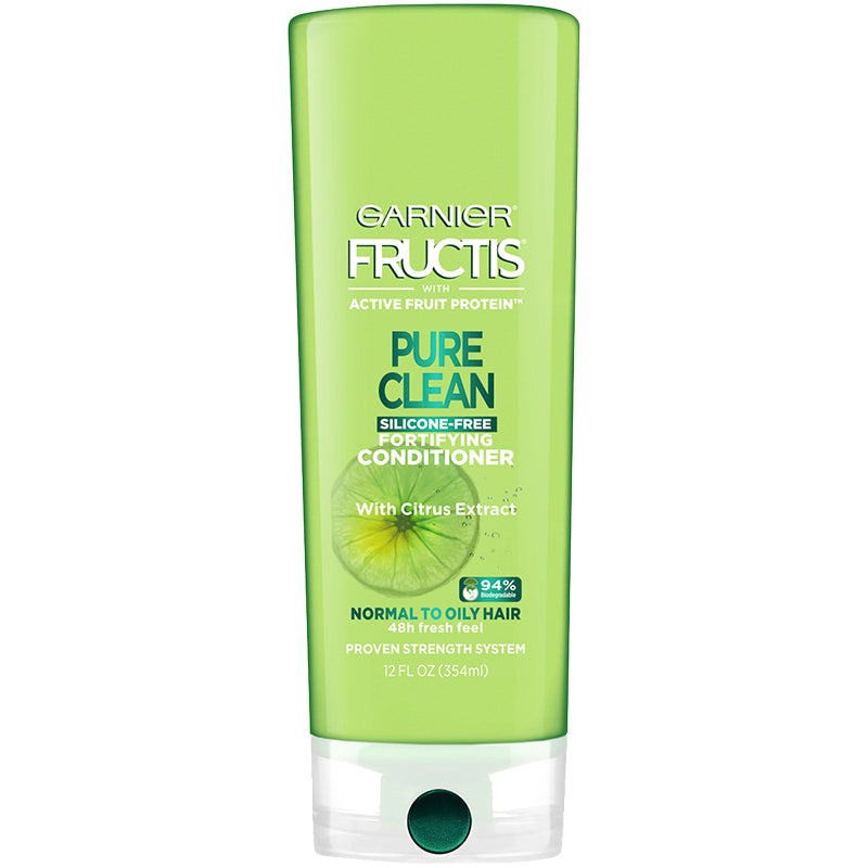 Acondicionador Pure Clean sin Siliconas 354 ml Garnier Fructis