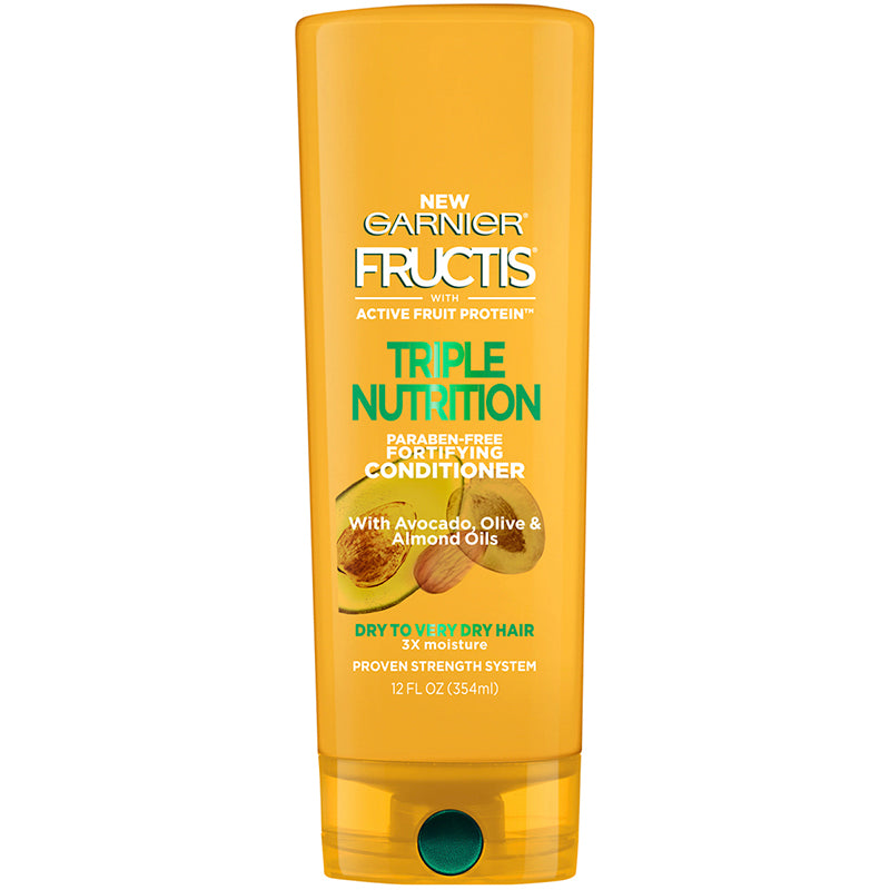 Acondicionador Garnier Triple Nutrición 354 ml Fructis
