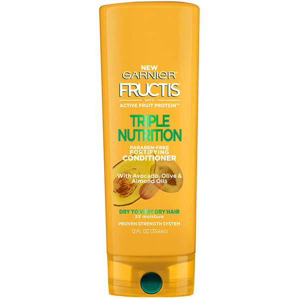 Acondicionador Garnier Triple Nutrición 354 ml Fructis