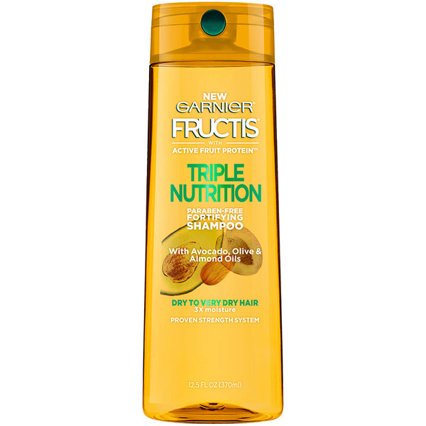 Shampoo Garnier Triple Nutrición 370 ml Fructis