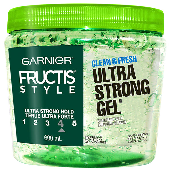 Gel Ultra Fuerte Clean & Fresh 600 ml Garnier Fructis Style