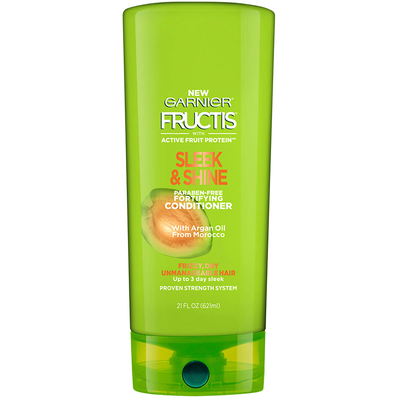 Acondicionador Sleek & Shine Garnier Fructis