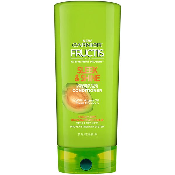 Acondicionador Sleek & Shine Garnier Fructis