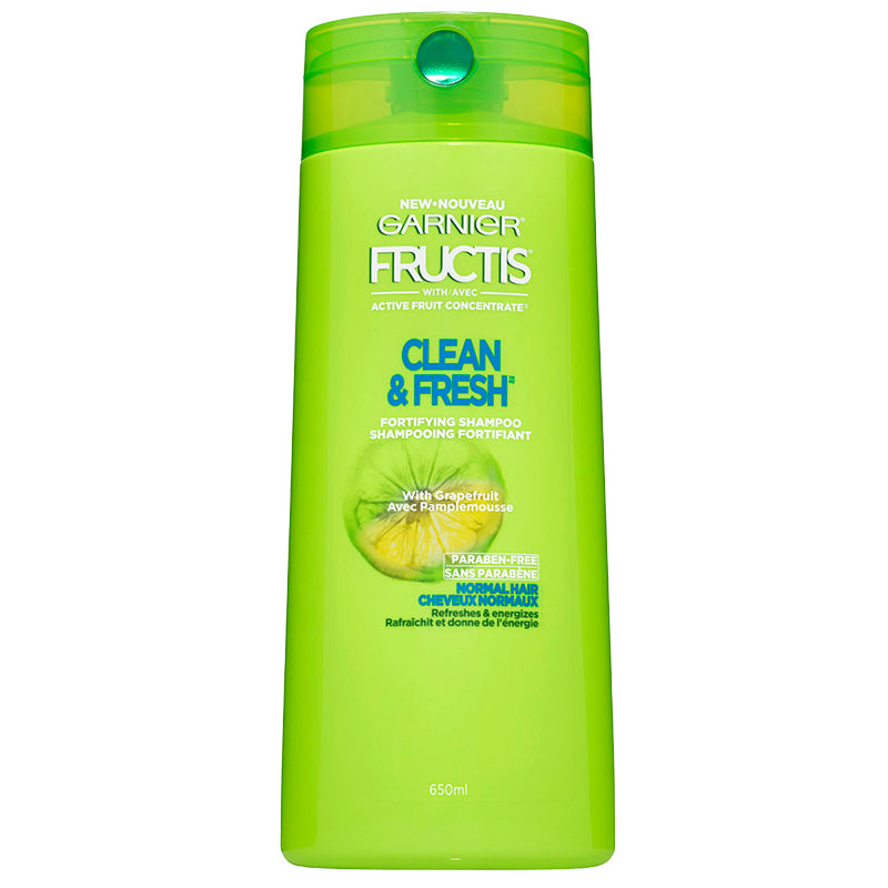 Shampoo Clean & Fresh Garnier Fructis