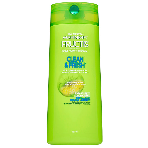 Shampoo Clean & Fresh Garnier Fructis