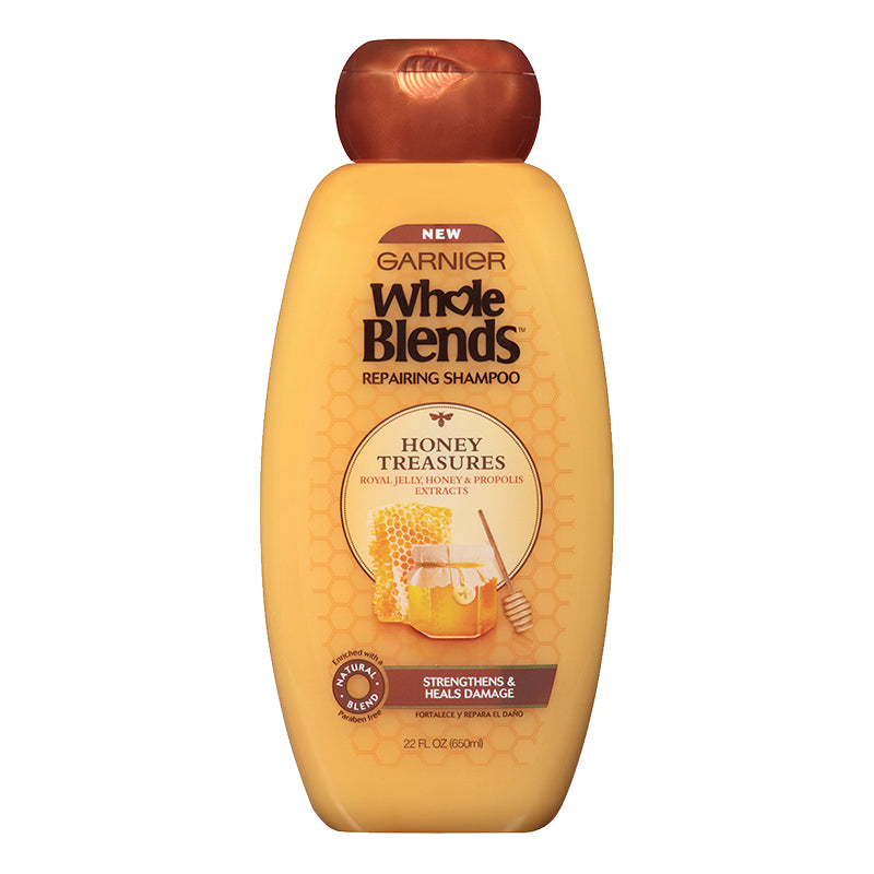 Shampoo Reparador Tesoros de Miel Garnier Whole Blends
